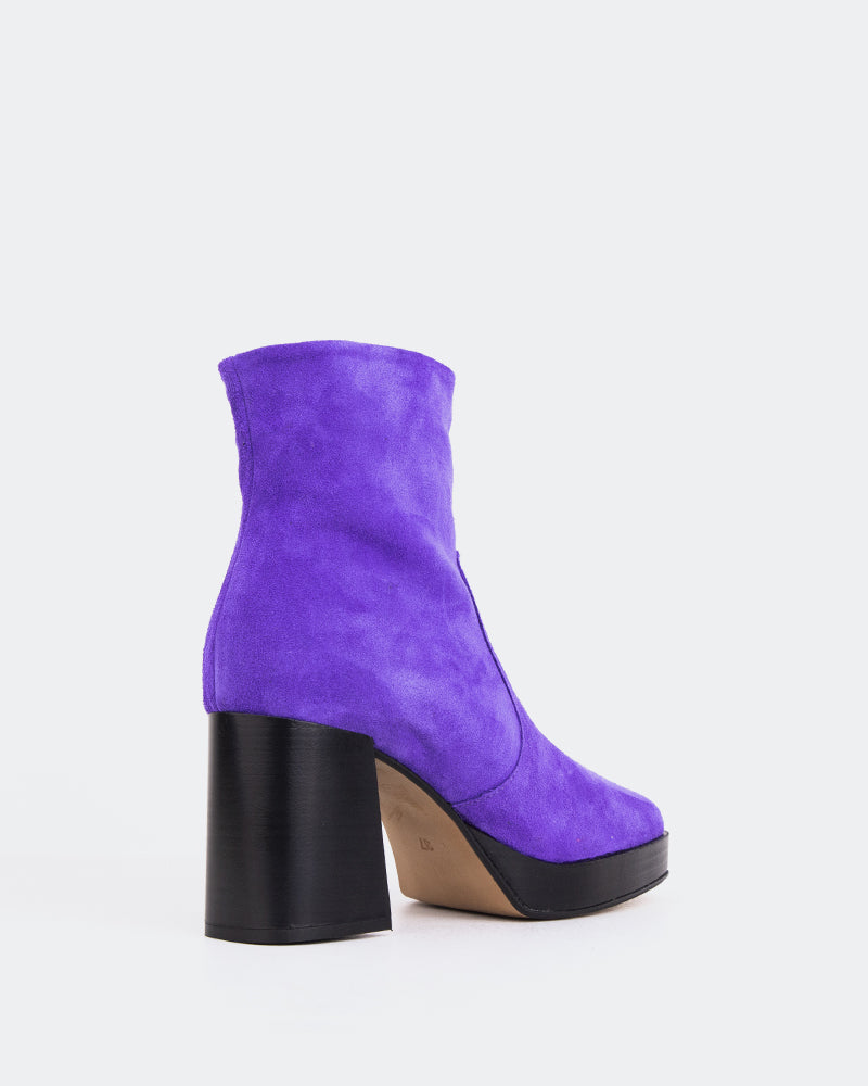 L'intervalle Condotti Mauve Suède Mauve