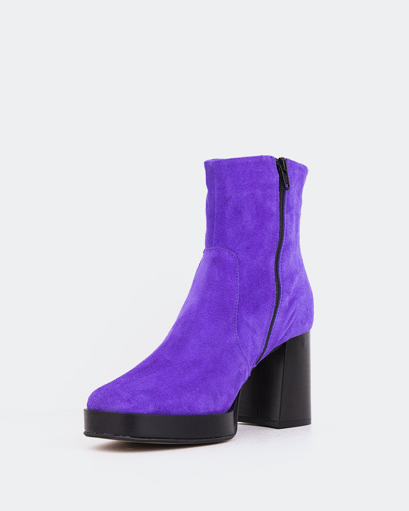 L'intervalle Condotti Mauve Suède Mauve