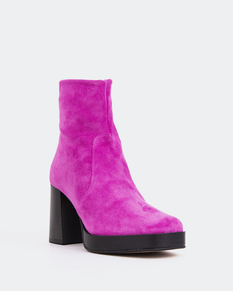 L'intervalle Condotti Rose Suède Rose