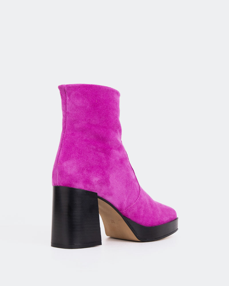 L'intervalle Condotti Rose Suède Rose