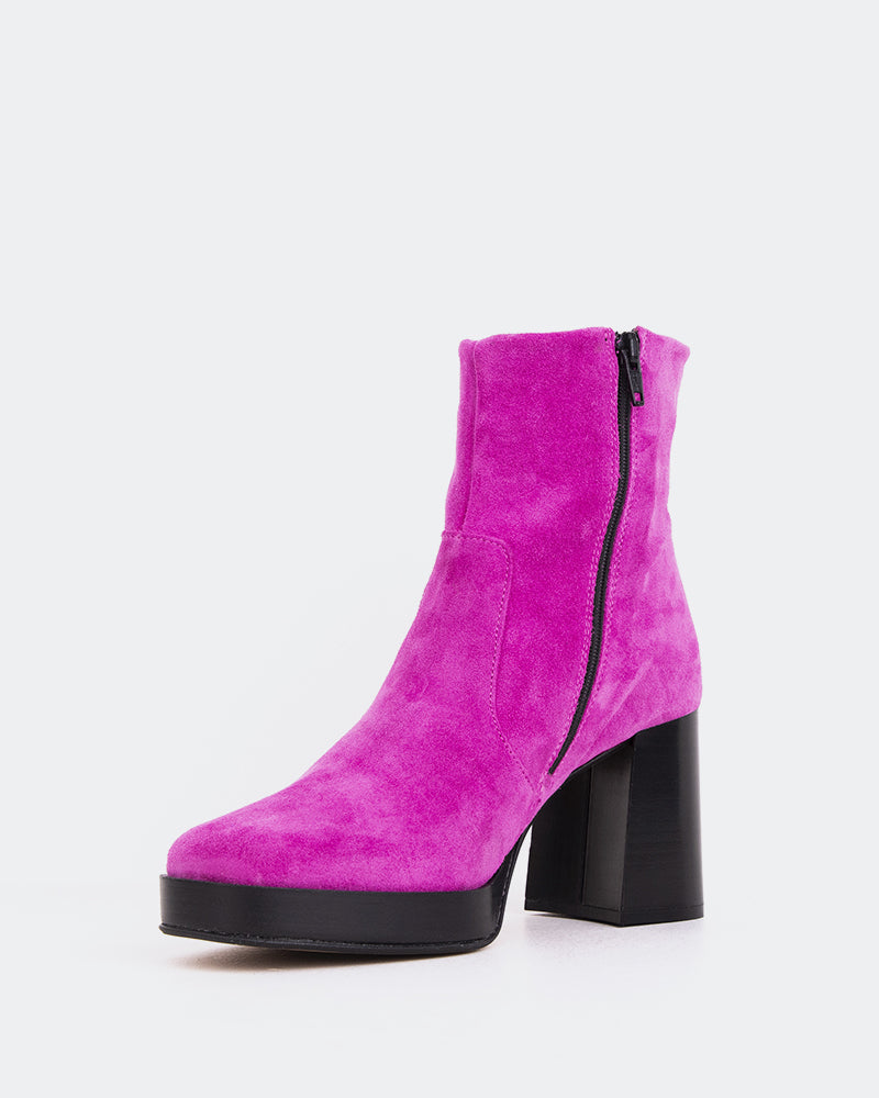 L'intervalle Condotti Rose Suède Rose