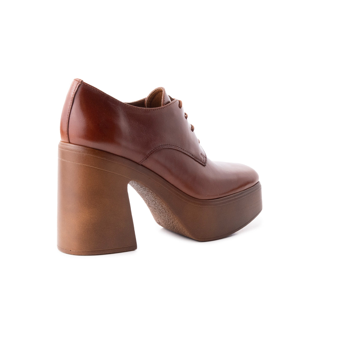 L'intervalle Corleone Cuir Cognac Brun