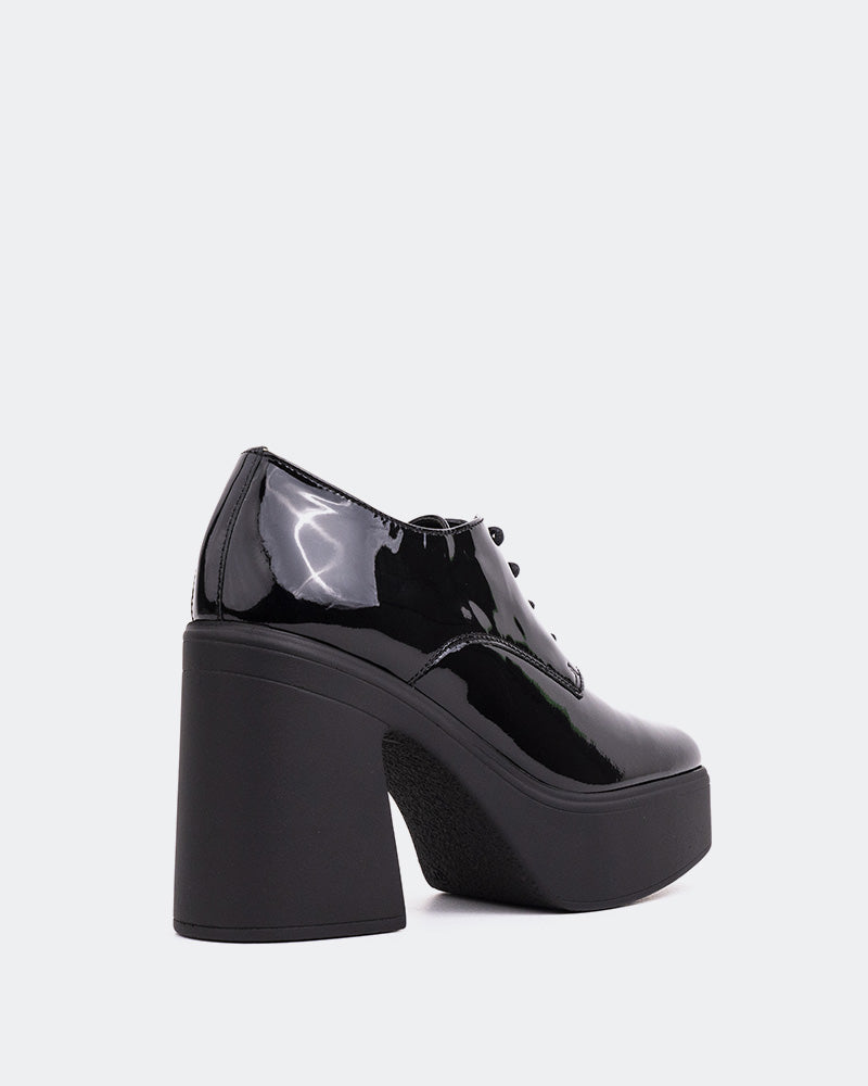 L'intervalle Corleone Noir Verni Noir