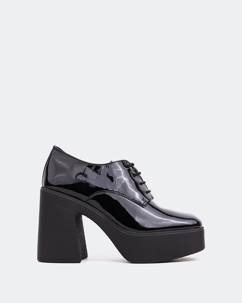 l'intervalle Corleone Noir Verni Noir