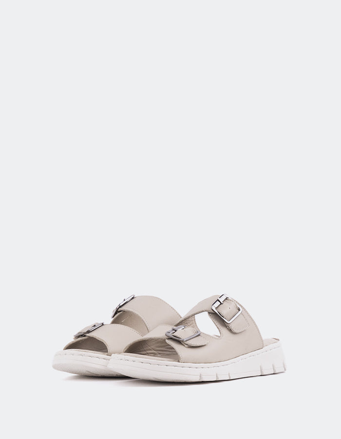 L'intervalle Corsham Cuir Sable Nu