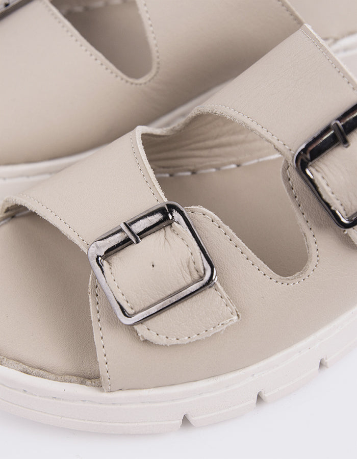 L'intervalle Corsham Cuir Sable Nu