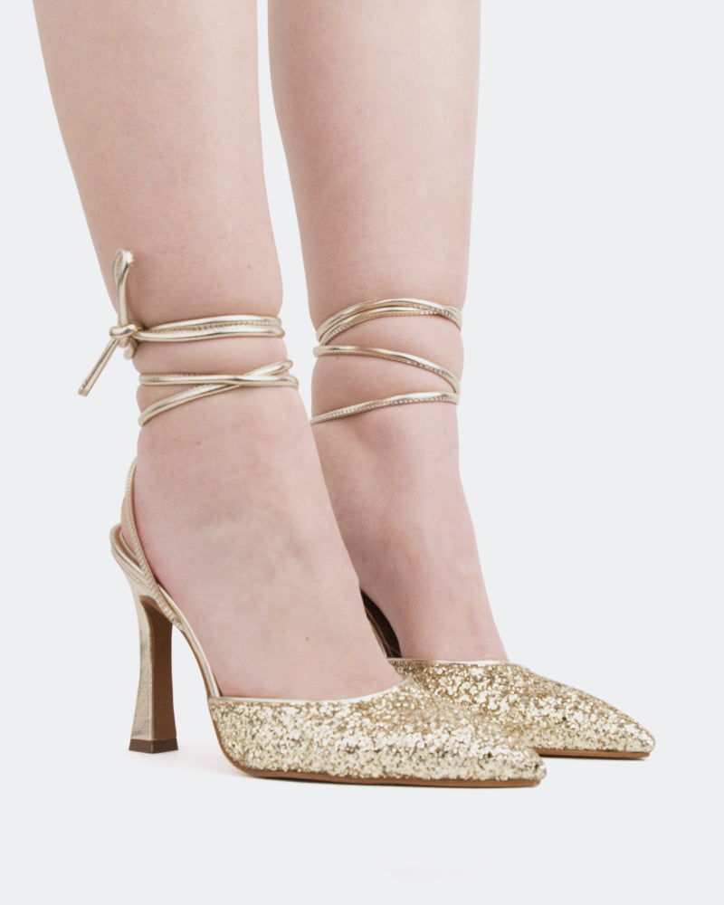 L'intervalle Cortes Or Glitter/Briller Or Or