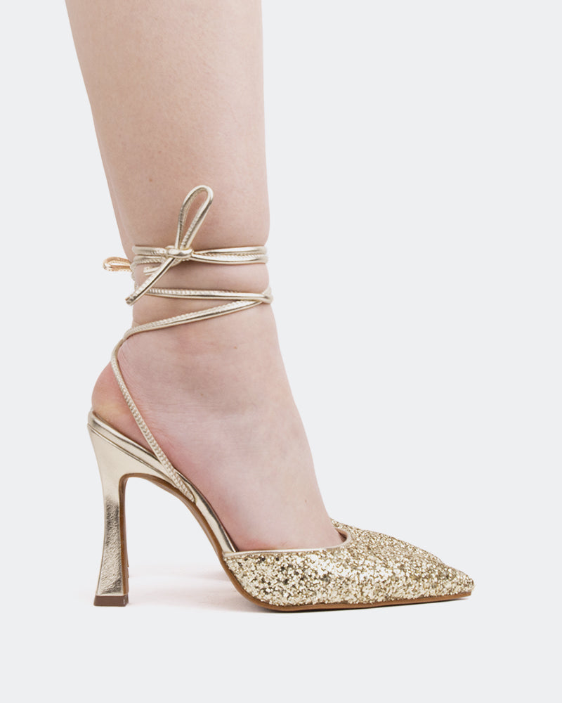 l'intervalle Cortes Or Glitter/Briller Or Or