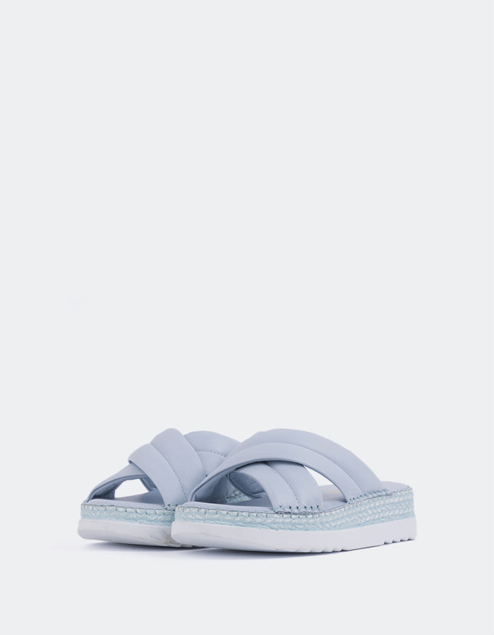 L'intervalle Cranwell Bleu Cuir Bleu