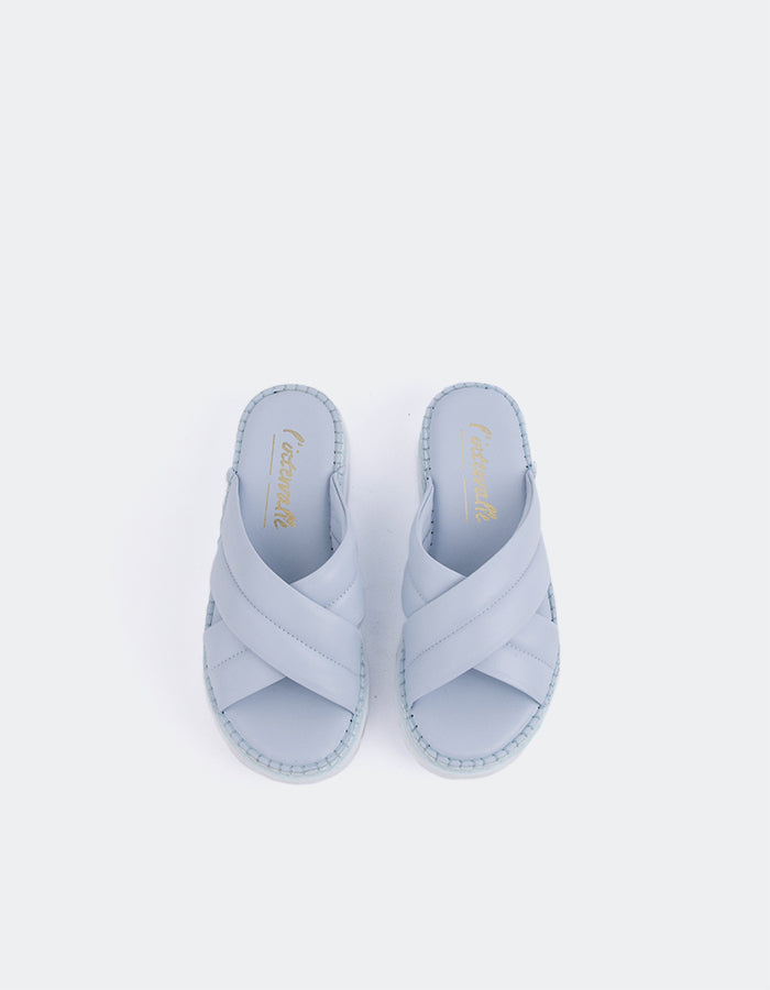 L'intervalle Cranwell Bleu Cuir Bleu