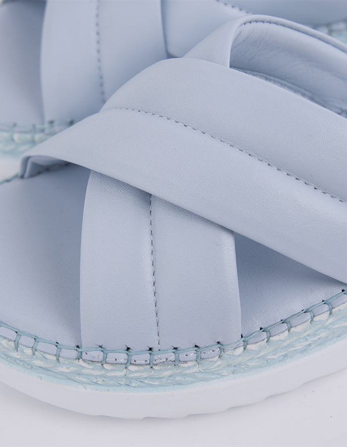 L'intervalle Cranwell Bleu Cuir Bleu