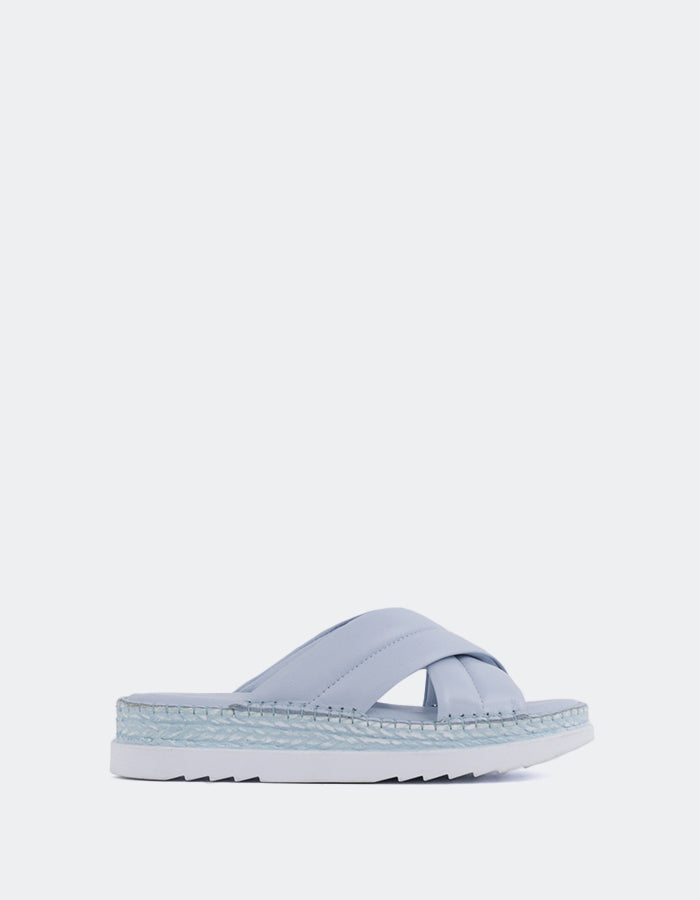 l'intervalle Cranwell Bleu Cuir Bleu