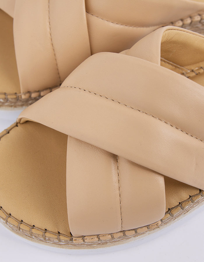 L'intervalle Cranwell Nu Cuir Nu