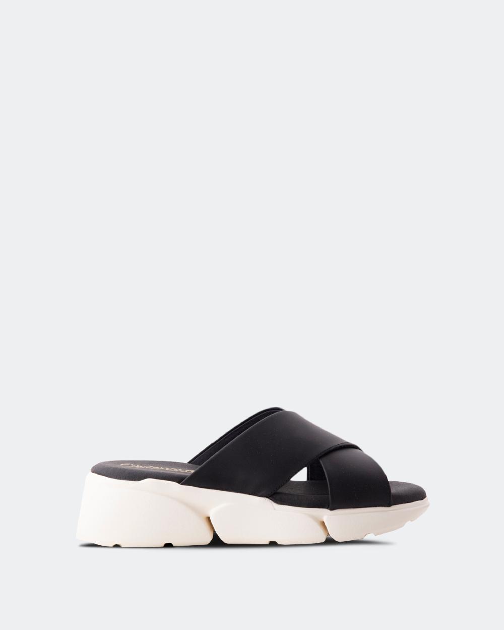 L'intervalle Crato Noir Cuir Noir