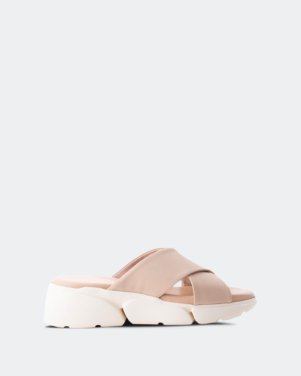 l'intervalle Crato Rose Cuir Rose