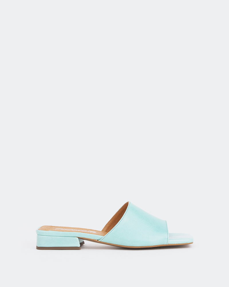 l'intervalle Crew Bleu Cuir/Cuir Bleu Bleu