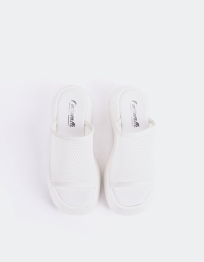 L'intervalle Croire Au Crochet Blanc Blanc