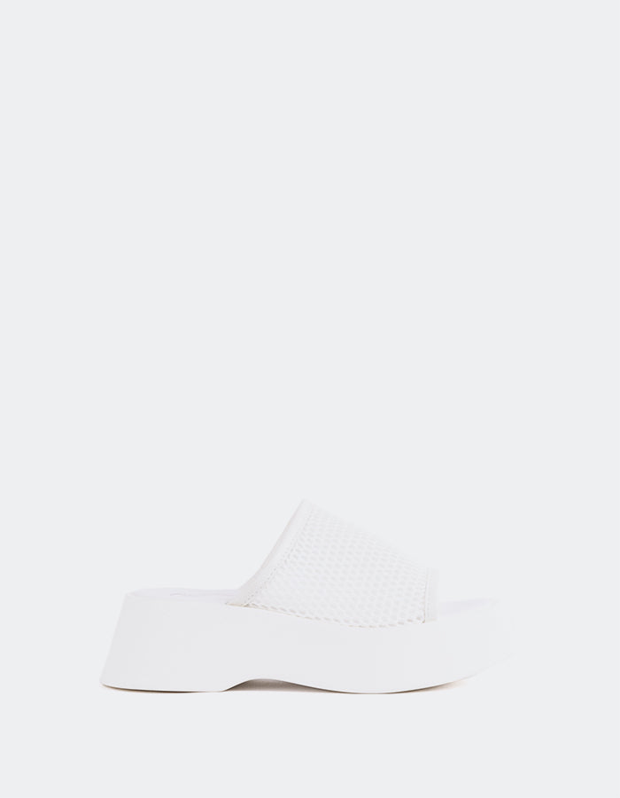 l'intervalle Croire au crochet blanc Blanc