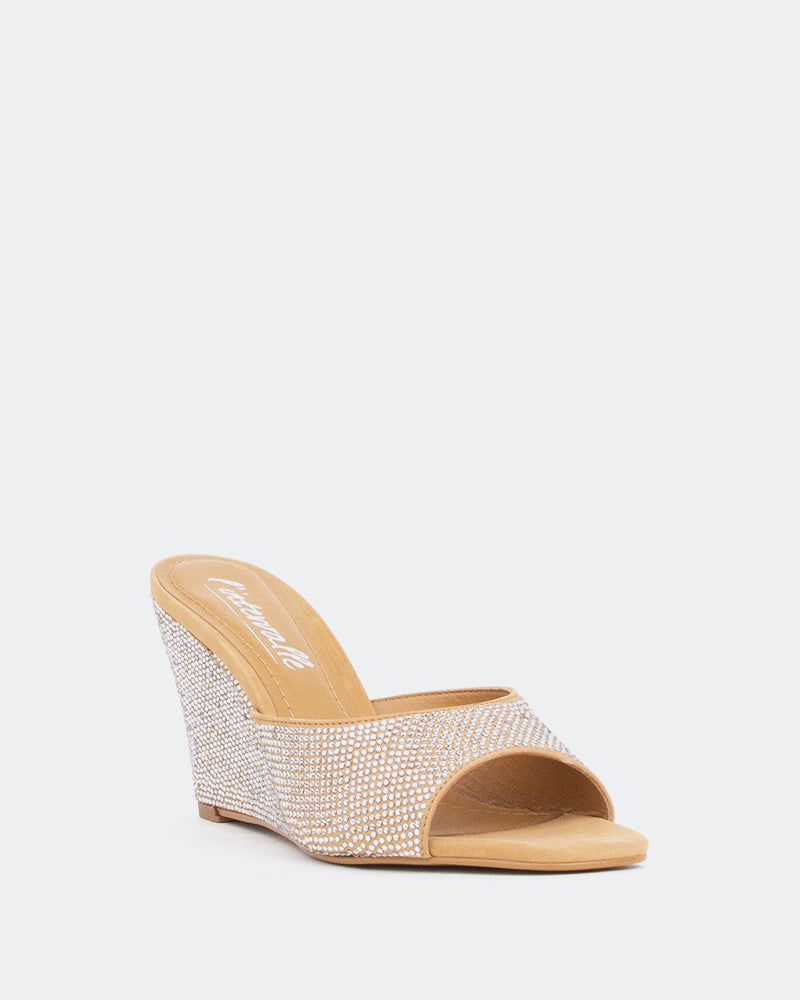 L'intervalle Crystal Ocre Suède /Suède Ocre Ocre