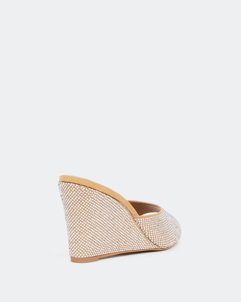 L'intervalle Crystal Ocre Suède /Suède Ocre Ocre