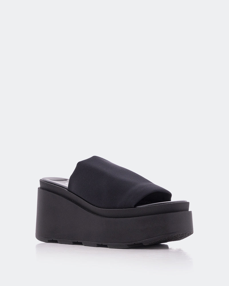 L'intervalle Cuddle Noir Lycra Noir