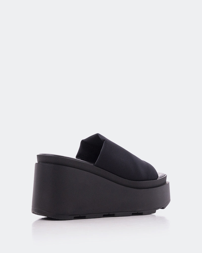 L'intervalle Cuddle Noir Lycra Noir