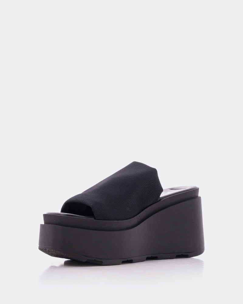 L'intervalle Cuddle Noir Lycra Noir