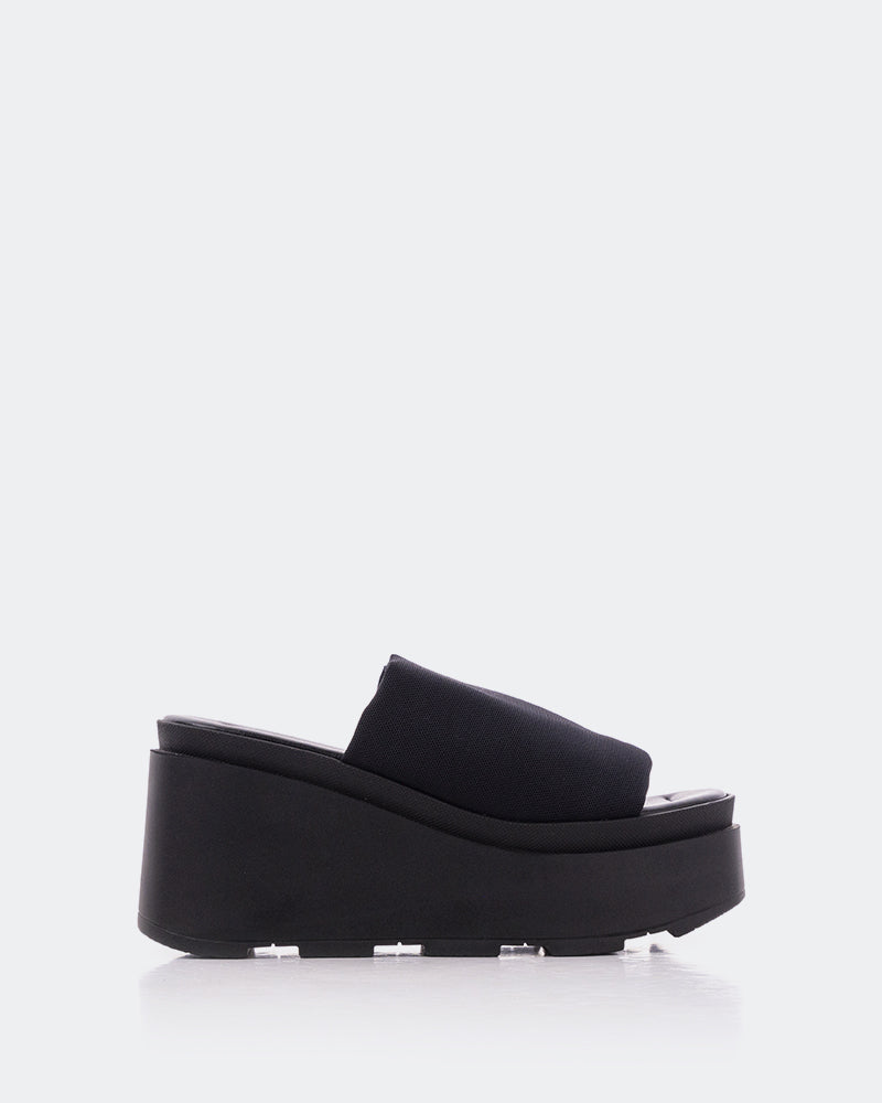 l'intervalle Cuddle Noir Lycra Noir