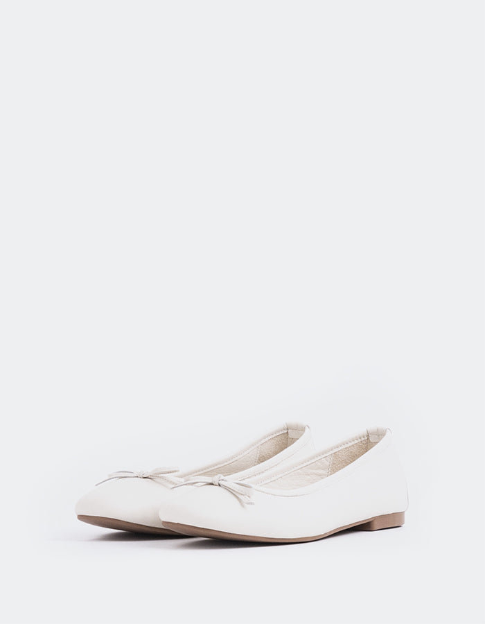 L'intervalle Cuir à Glace Ramesses Blanc