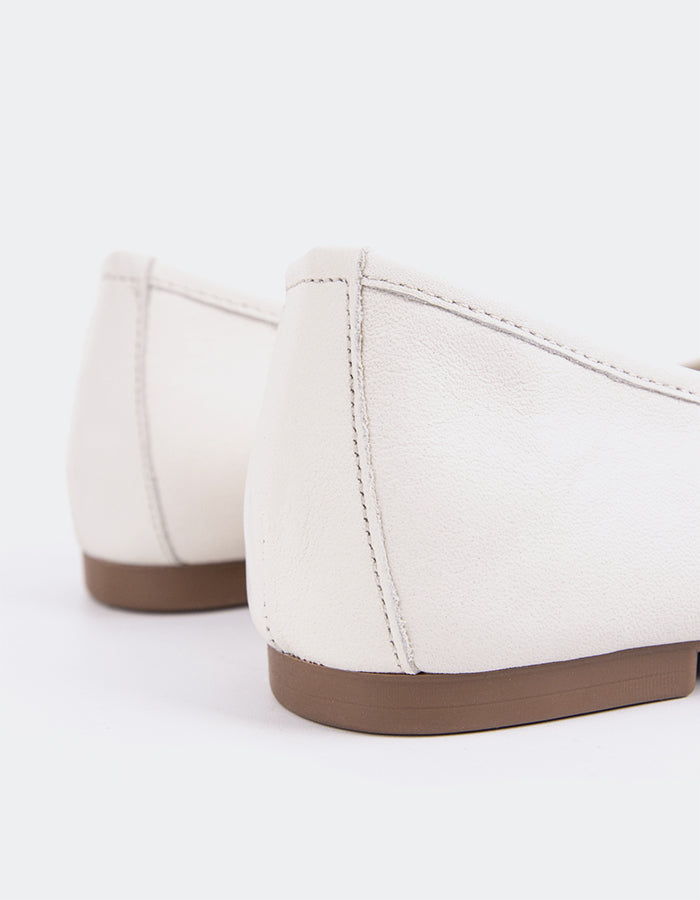 L'intervalle Cuir à Glace Ramesses Blanc