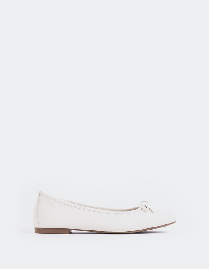 l'intervalle Cuir à glace Ramesses Blanc