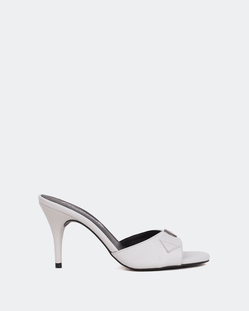 l'intervalle Cuir Absolute Blanc Blanc