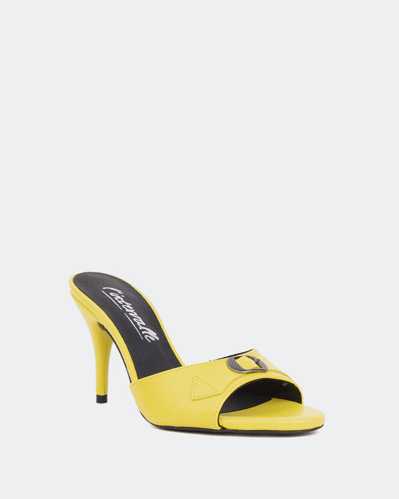 L'intervalle Cuir Absolute Jaune Jaune