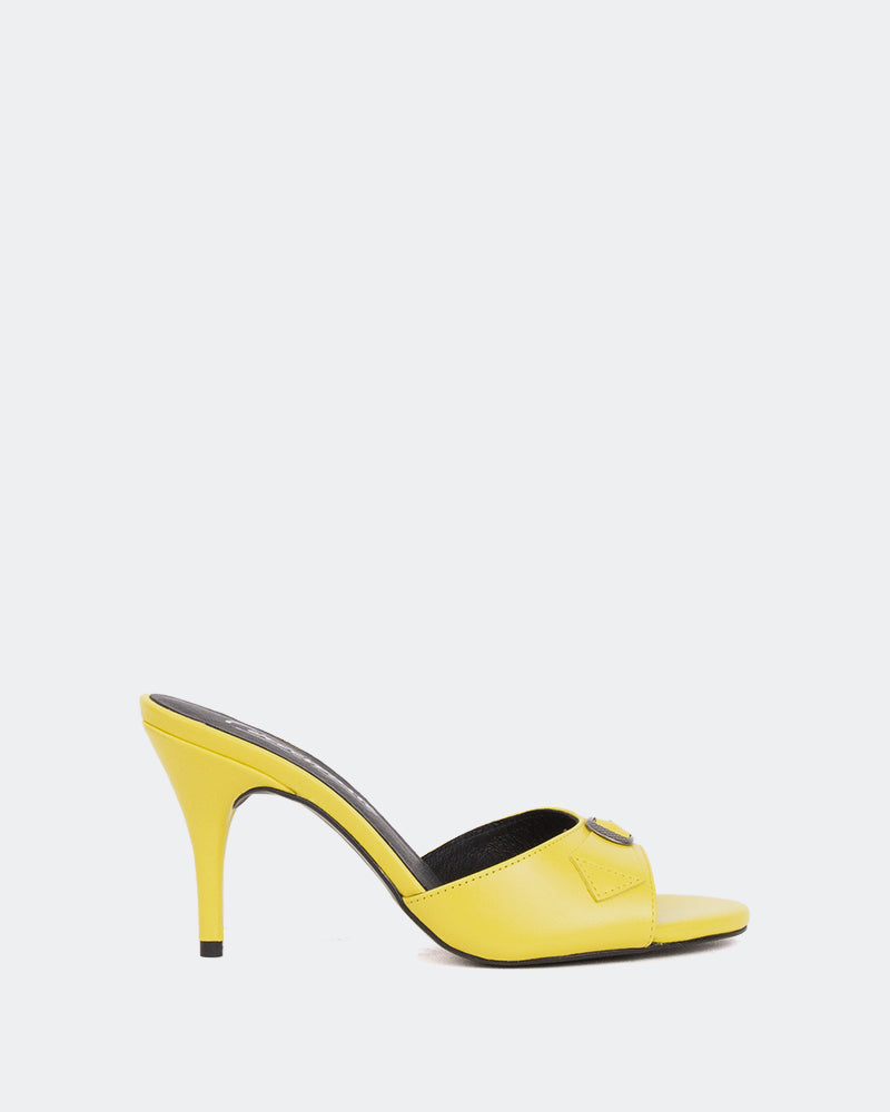 L'intervalle Cuir Absolute Jaune Jaune