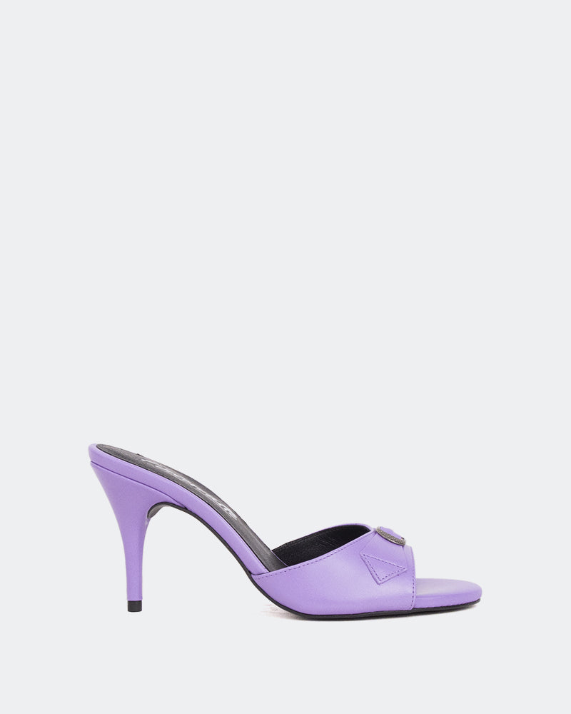 L'intervalle Cuir Absolute Mauve Mauve