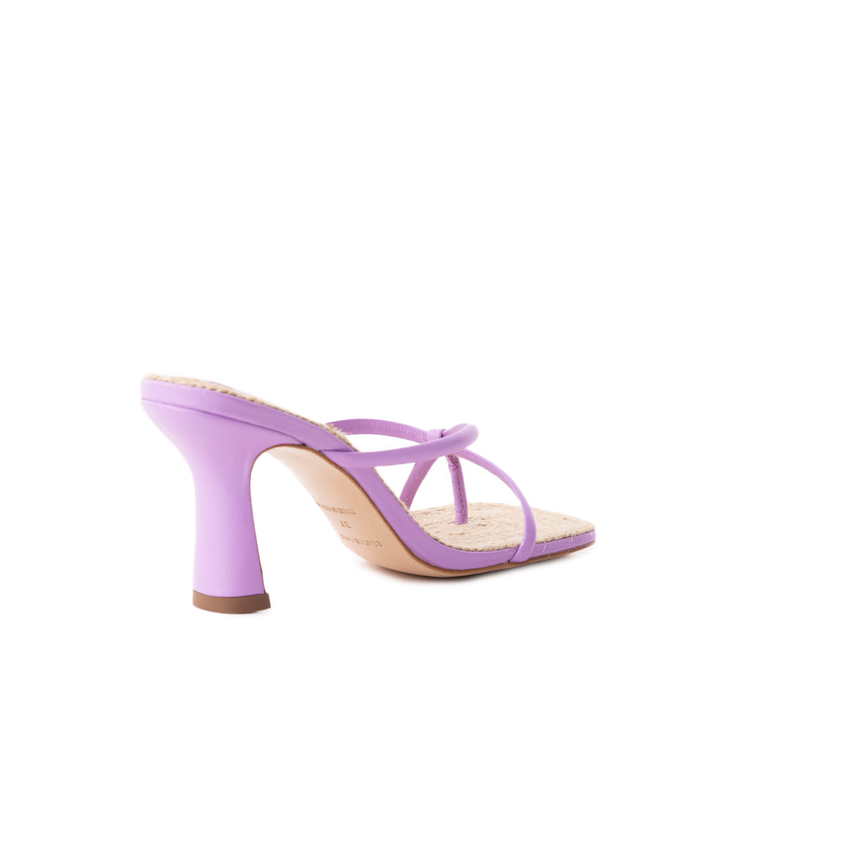 L'intervalle Cuir Baikal Lilas Mauve