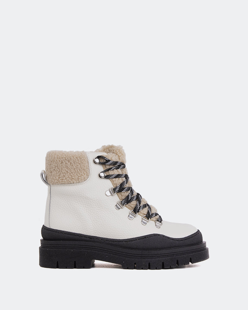 l'intervalle Cuir Beige Blues Amande