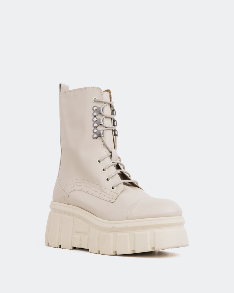 L'intervalle Cuir Beige Nanaimo Amande