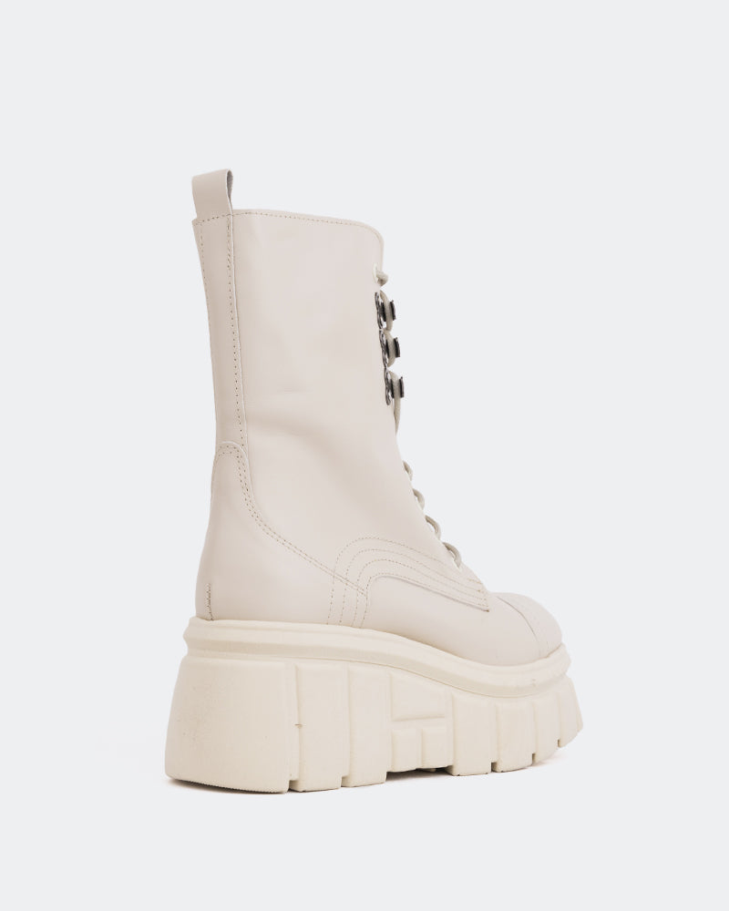 L'intervalle Cuir Beige Nanaimo Amande