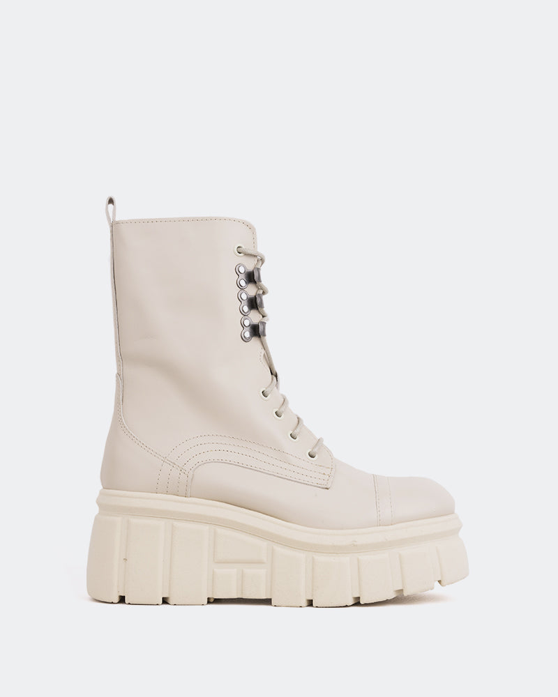 l'intervalle Cuir beige Nanaimo Amande