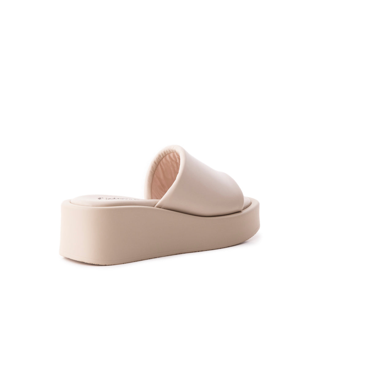 L'intervalle Cuir Beige Yashi Amande