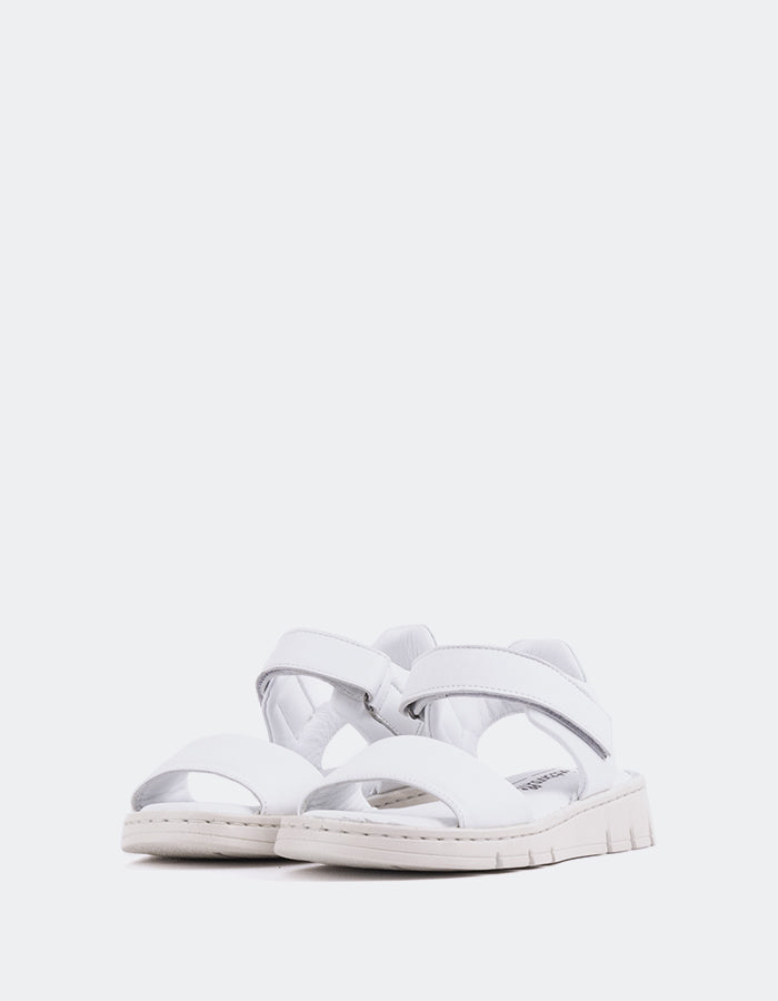 L'intervalle Cuir Blanc Belgrave Blanc