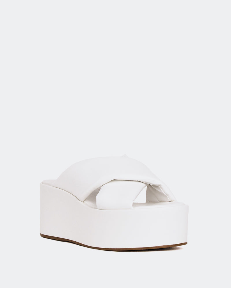 L'intervalle Cuir Blanc Casa Blanc