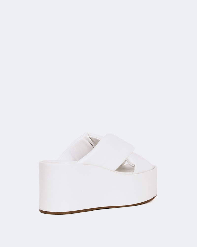 L'intervalle Cuir Blanc Casa Blanc