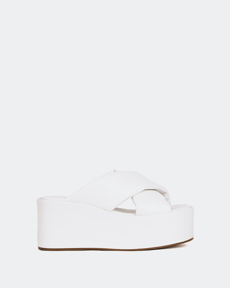 l'intervalle Cuir blanc Casa Blanc