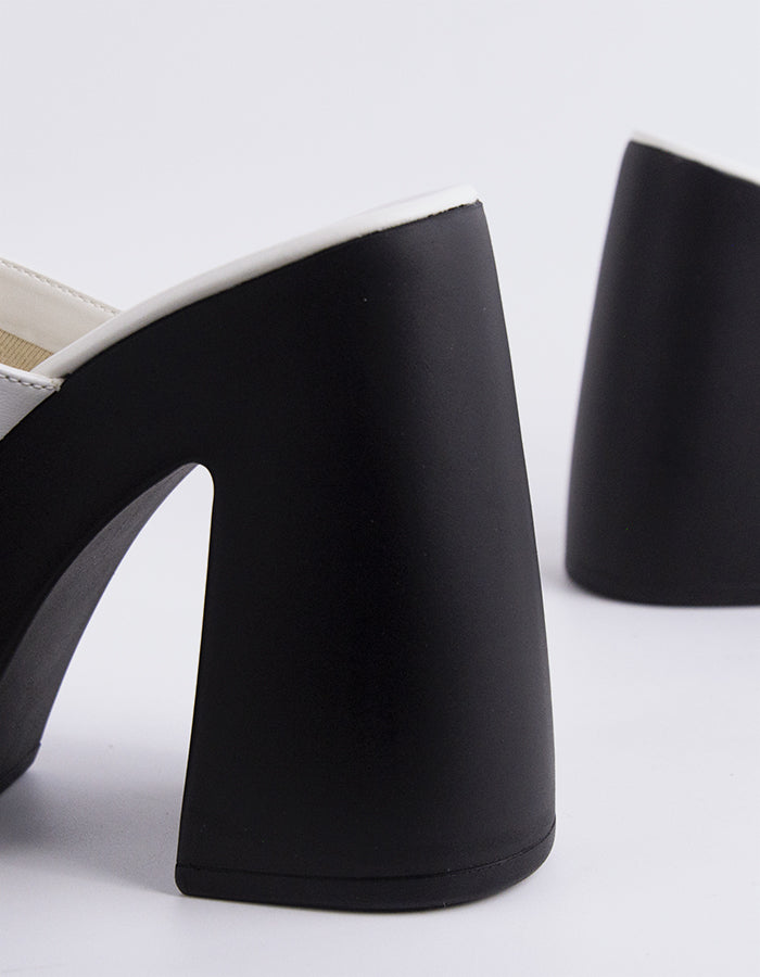 L'intervalle Cuir Blanc Smyrni Blanc