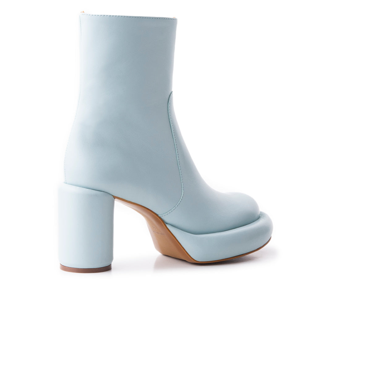 L'intervalle Cuir Brody Mint Vert