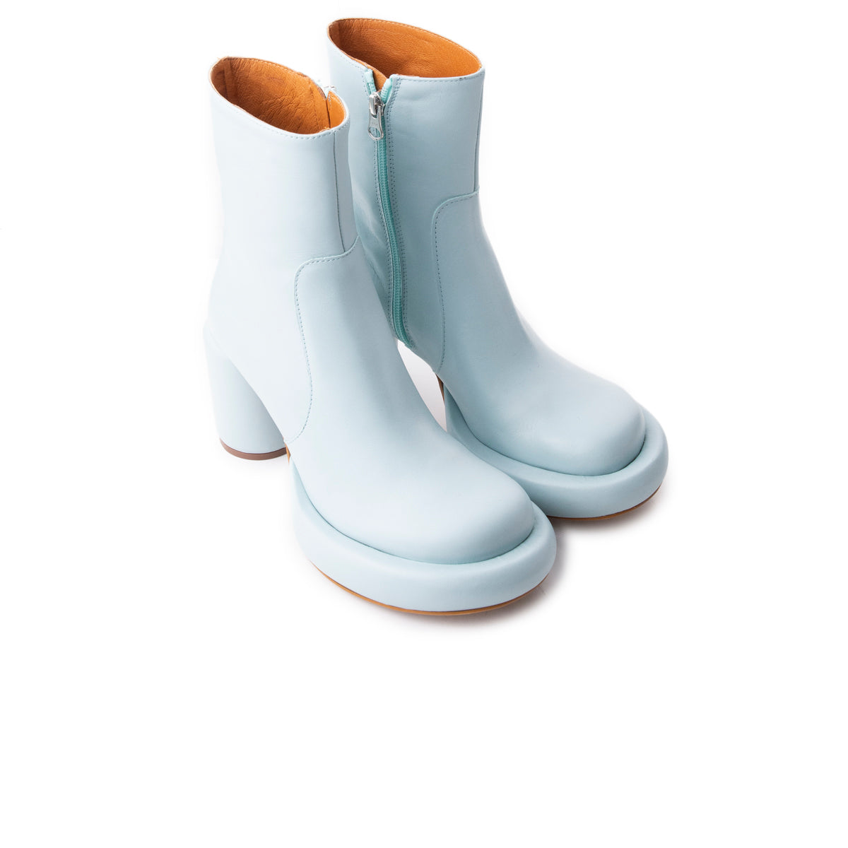 L'intervalle Cuir Brody Mint Vert