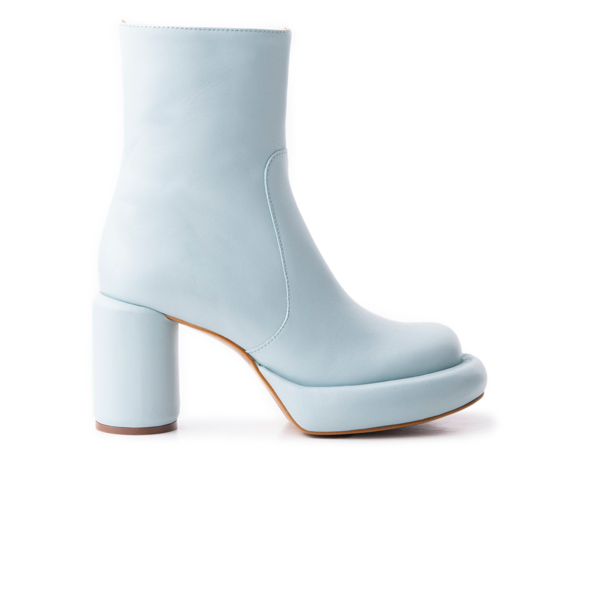 l'intervalle Cuir Brody Mint Vert