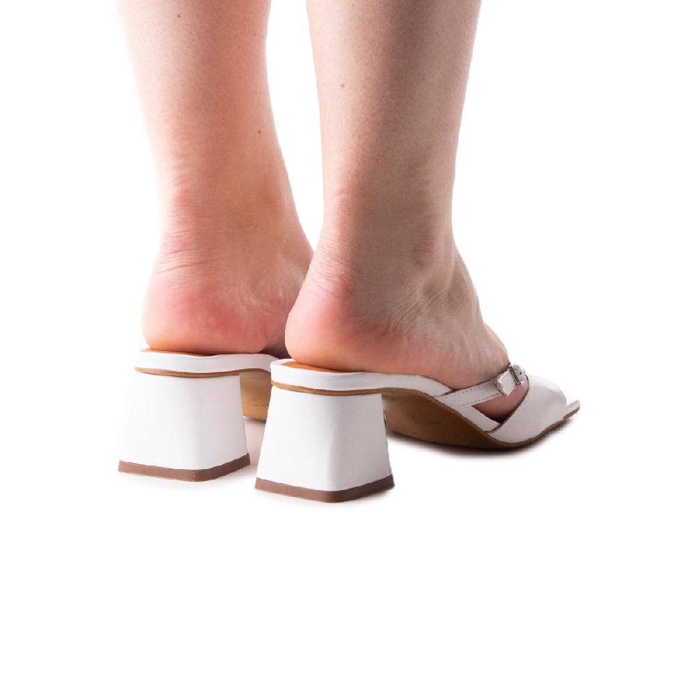 L'intervalle Cuir Carrera Blanc Blanc